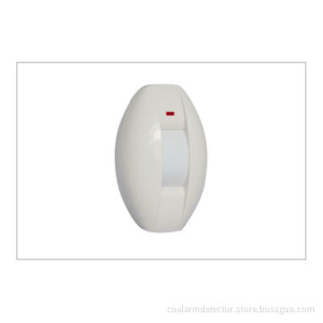Dc 9 - 16v Wired Curtain Infrared Detector / Pir Motion Sensors With Mcu Control Lyd-204d